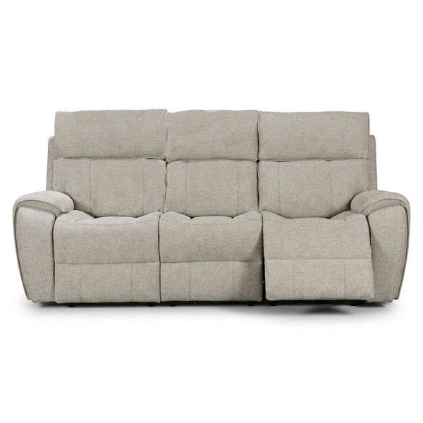 Otto 3 Seater Electric Recliner Beige